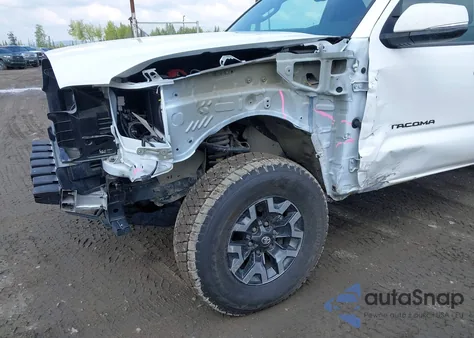 2023 Toyota Tacoma Trd Off Road из США, поврежденный, VIN 3TMDZ5BN2PM167285